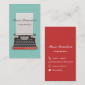 Elegant  Visitekaartje (Voorkant / Achterkant)