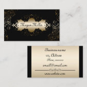 Elegant Visitekaartje (Voorkant / Achterkant)