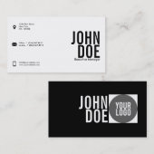 Elegant Visitekaartje (Voorkant / Achterkant)