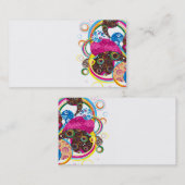 elegant visitekaartje (Voorkant / Achterkant)