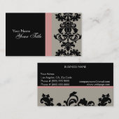 Elegant Visitekaartje (Voorkant / Achterkant)