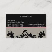 Elegant Visitekaartje (Achterkant)