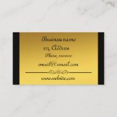 Elegant Visitekaartje (Achterkant)