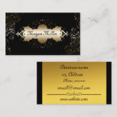 Elegant Visitekaartje (Voorkant / Achterkant)