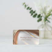 Elegant Visitekaartje (Staand voorkant)