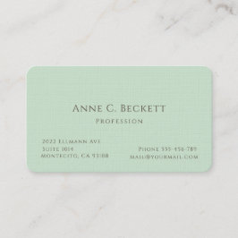 Elegant  visitekaartje