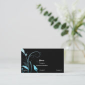 Elegant visitekaartje (Staand voorkant)