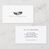 Elegant Visitekaartje (Voorkant / Achterkant)