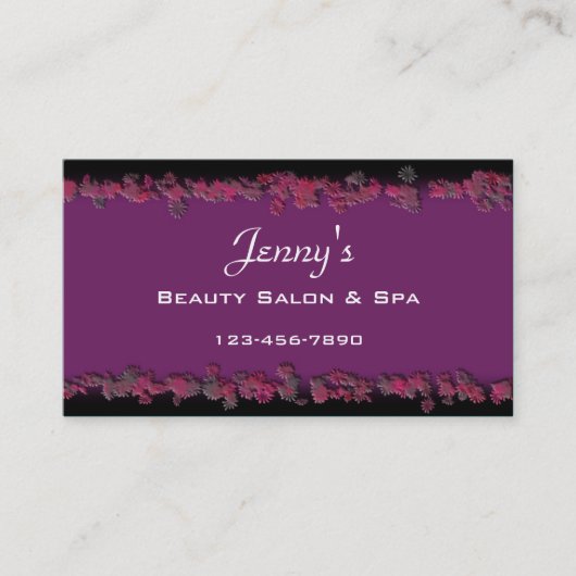 Elegant Visitekaartje (Voorkant)