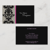 Elegant Visitekaartje (Voorkant / Achterkant)