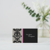 Elegant Visitekaartje (Staand voorkant)