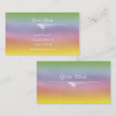 Elegant Visitekaartje (Voorkant / Achterkant)