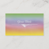 Elegant Visitekaartje (Achterkant)