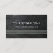 Elegant Visitekaartje (Achterkant)