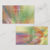 Elegant Visitekaartje (Voorkant / Achterkant)