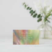 Elegant Visitekaartje (Staand voorkant)