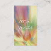 Elegant Visitekaartje (Achterkant)