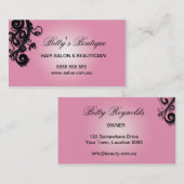 Elegant Visitekaartje (Voorkant / Achterkant)