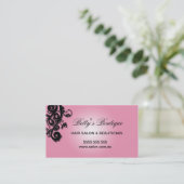 Elegant Visitekaartje (Staand voorkant)