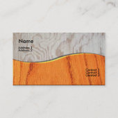 Elegant Visitekaartje (Achterkant)