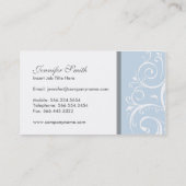 Elegant Visitekaartje - CCR (Achterkant)