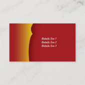 Elegant Visitekaartje Collectie (Achterkant)