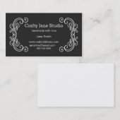 Elegant Visitekaartje Design Sjabloon (Voorkant / Achterkant)