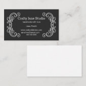 Elegant  Visitekaartje Design Sjabloon (Voorkant / Achterkant)