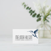 Elegant Visitekaartje - Hummingbird (Staand voorkant)