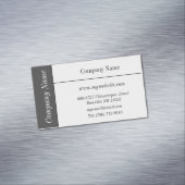 Elegant Visitekaartje Magnet Magnetisch Visitekaartje (Voorbeeld)