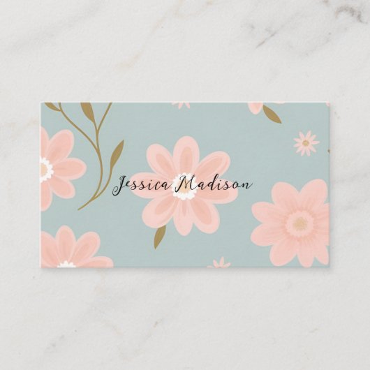 Elegant Visitekaartje met QR-code | DP7 (Voorkant)