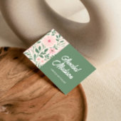 Elegant Visitekaartje met QR-code | DP7