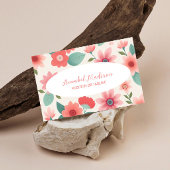 Elegant Visitekaartje met QR-code | DP7