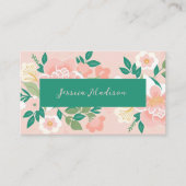 Elegant Visitekaartje met QR-code | DP7 (Voorkant)