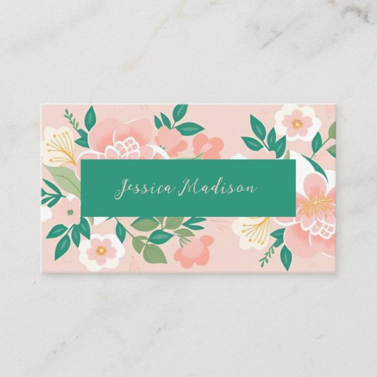 Elegant Visitekaartje met QR-code | DP7 (Voorkant)