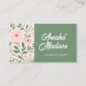 Elegant Visitekaartje met QR-code | DP7 (Voorkant)