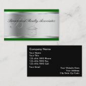 Elegant Visitekaartje onroerend goed (Voorkant / Achterkant)