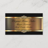 Elegant Visitekaartje onroerend goed (Voorkant)