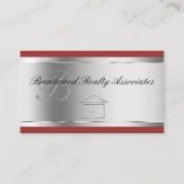 Elegant Visitekaartje onroerend goed (Voorkant)