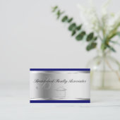 Elegant Visitekaartje onroerend goed (Staand voorkant)