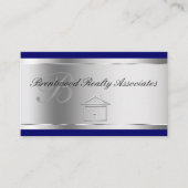 Elegant Visitekaartje onroerend goed (Voorkant)