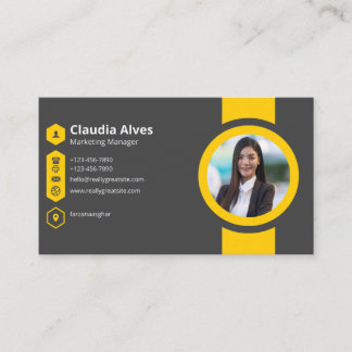 Elegant Visitekaartje op maat