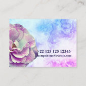 Elegant Visitekaartje op maat (Achterkant)