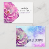 Elegant Visitekaartje op maat (Voorkant / Achterkant)