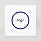 Elegant Visitekaartje op maat | Minimale professio (Voorkant)