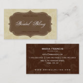 ELEGANT VISITEKAARTJE :: Royal 3L (Voorkant / Achterkant)