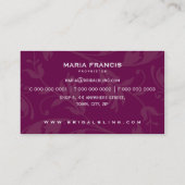 ELEGANT VISITEKAARTJE :: Royal 6L (Achterkant)