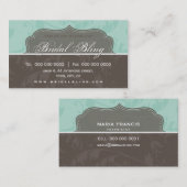 ELEGANT VISITEKAARTJE :: Royal 8BL (Voorkant / Achterkant)