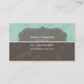 ELEGANT VISITEKAARTJE :: Royal 8BL (Achterkant)