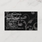 Elegant Visitekaartje Sjabloon (Achterkant)